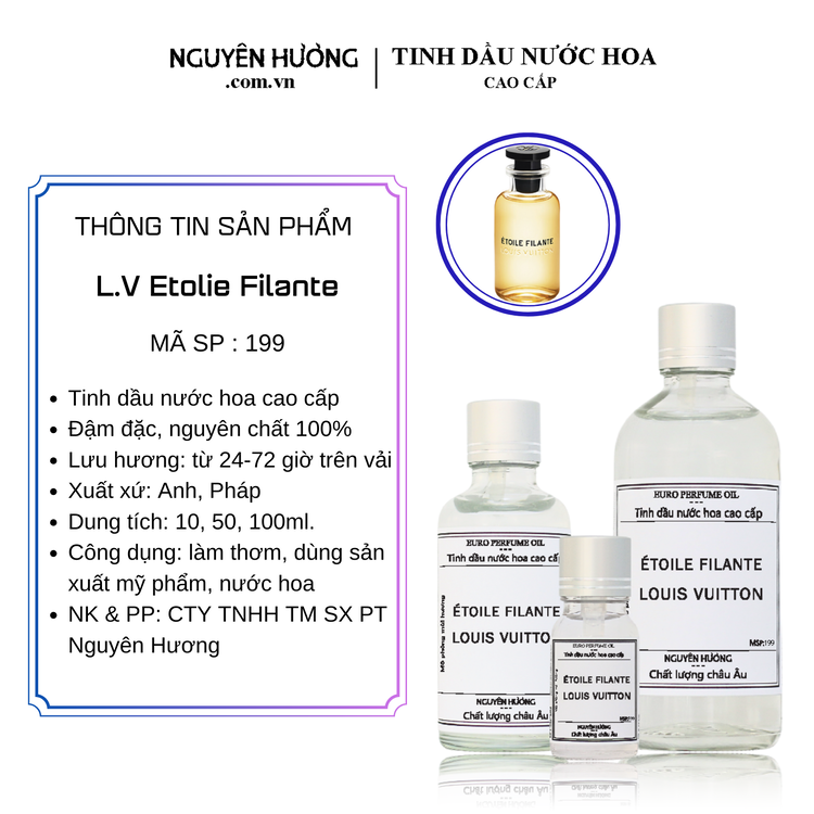 Tinh Dầu Nước Hoa Cao Cấp Etolie Filante by Louis Vuitton 