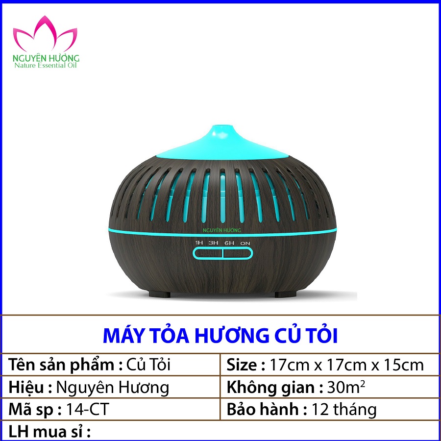 Máy Khuếch Tán Củ Tỏi