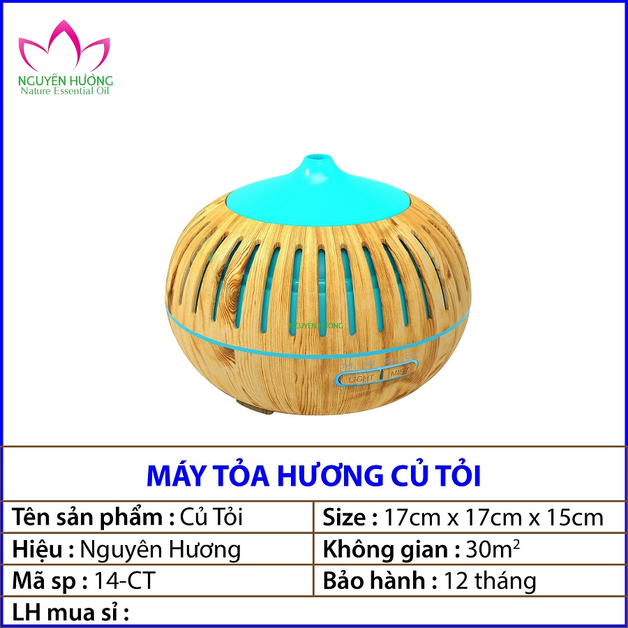 Máy Khuếch Tán Củ Tỏi