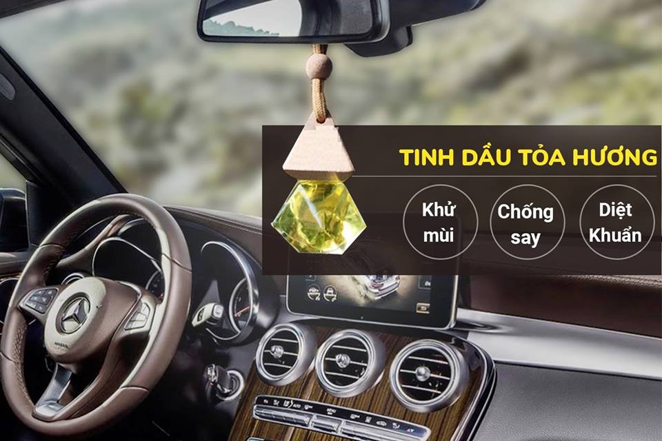 Chai Treo Tinh Dầu Bạc Hà Nguyên Hương