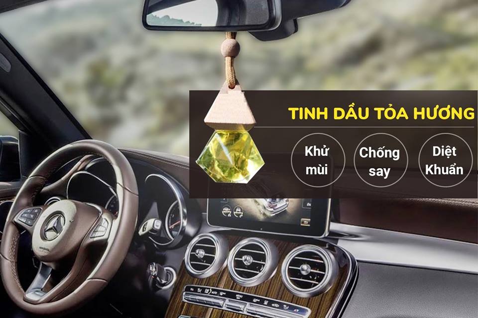 Tinh Dầu Gỗ Hồng Nguyên Hương (Mẫu Treo)