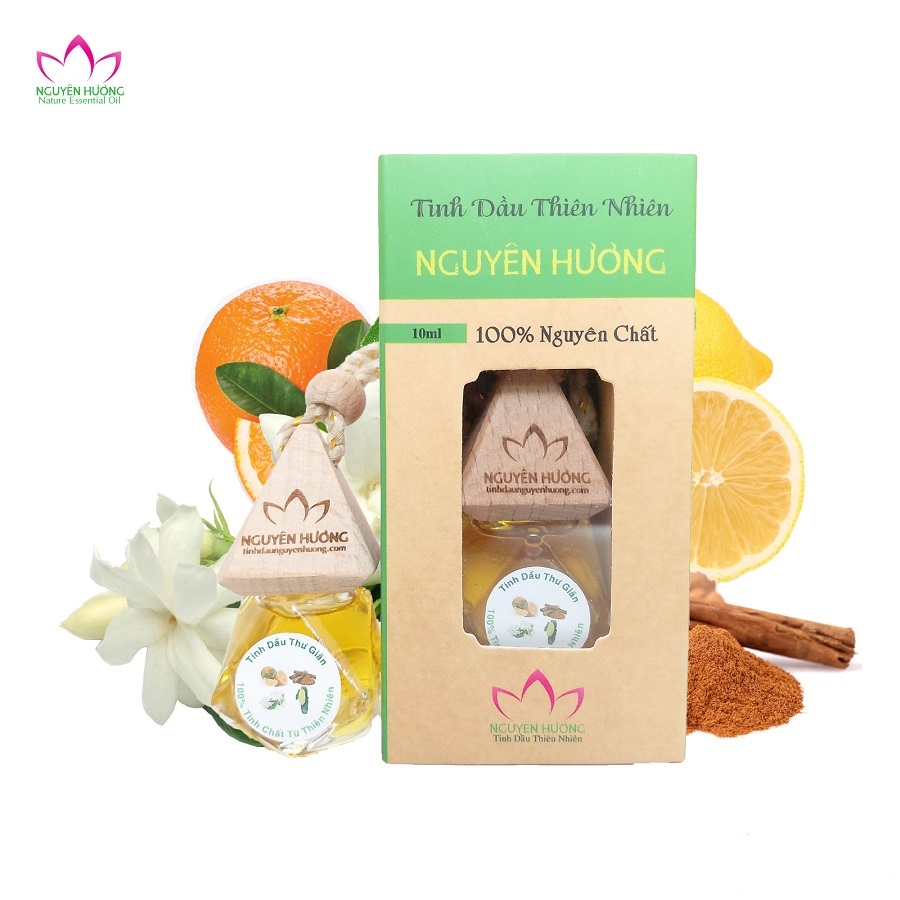 Chai Treo Tinh Dầu Thư Giãn Relaxing Nguyên Hương